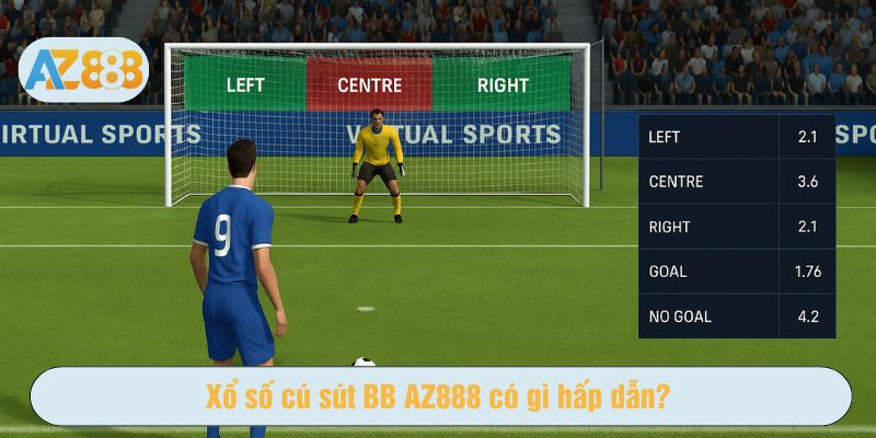 Cú sút BB tại AZ888 mang đến trải nghiệm siêu phấn khích