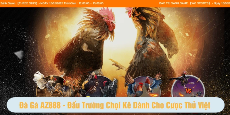 Khám phá game đá gà AZ888
