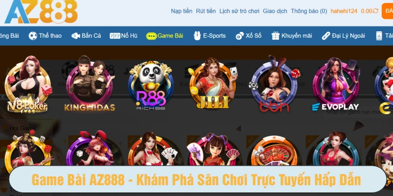 Giới thiệu game bài AZ888