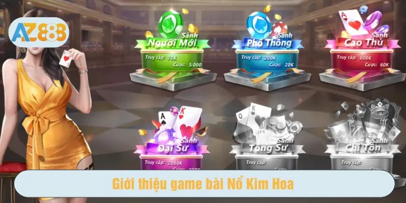 Game bài Nổ Kim Hoa