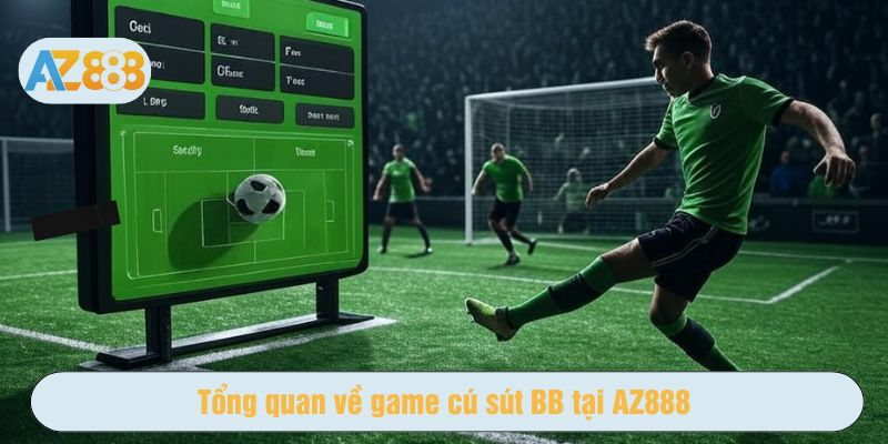 Cú sút BB AZ888 được thiết kế với giao diện 3D chân thực