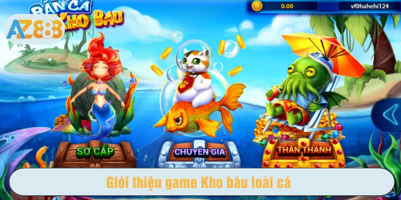 Giới thiệu game Kho báu loài cá