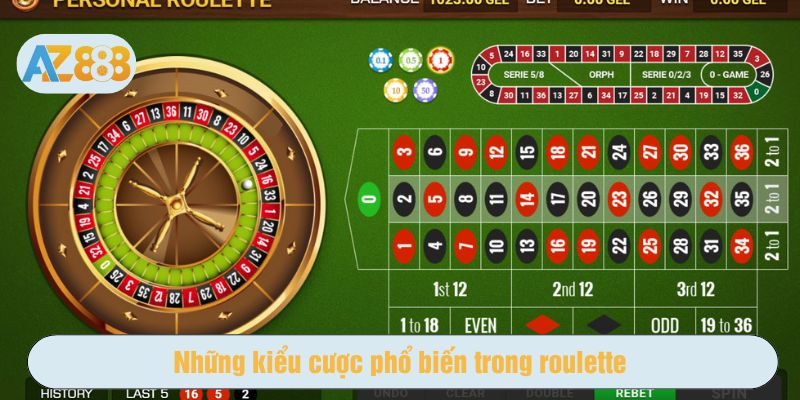 Tại AZ888 bạn có thể chọn từ nhiều kiểu cược khác nhau