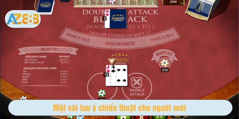 Sử dụng chế độ chơi thử tại AZ888 để làm quen với luật chơi blackjack