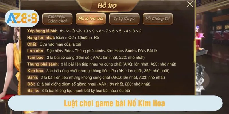 Luật Nổ Kim Hoa
