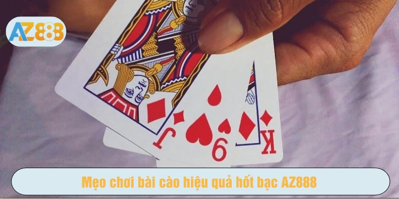 Mẹo chơi bài cào hiệu quả hốt bạc AZ888